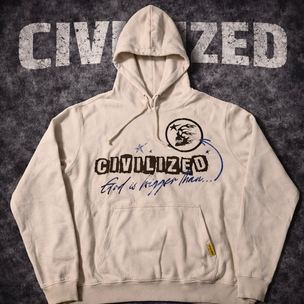 CIVILIZED HOODED SWEATSHIRT
